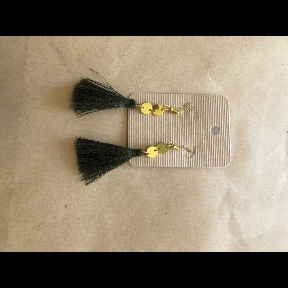 Tassel earrings